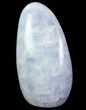 Lot: Lbs Free-Standing Polished Blue Calcite - Pieces #77724-3